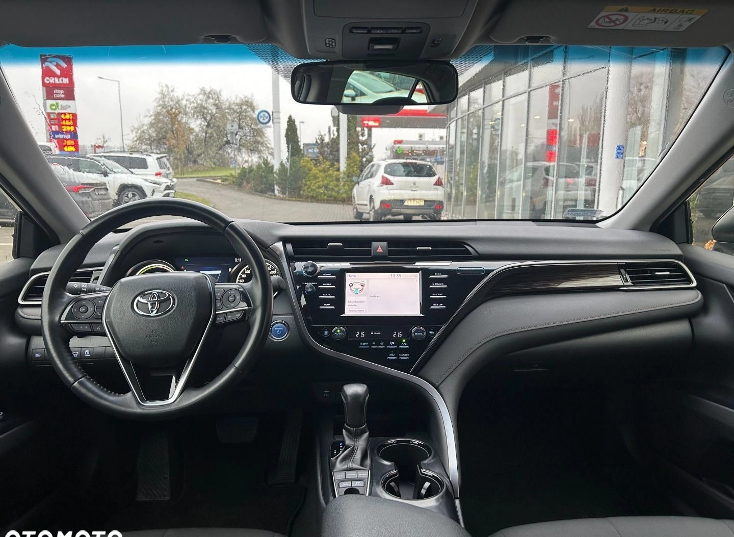 Toyota Camry cena 109900 przebieg: 101341, rok produkcji 2020 z Poznań małe 137